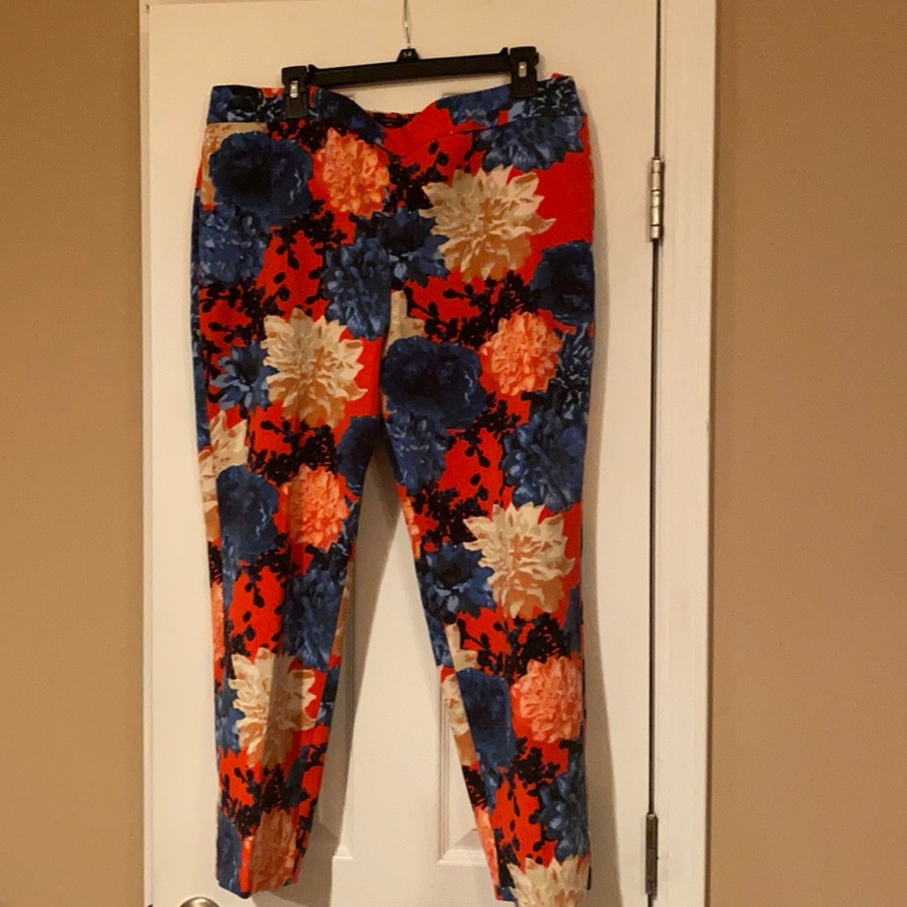 Floral pants